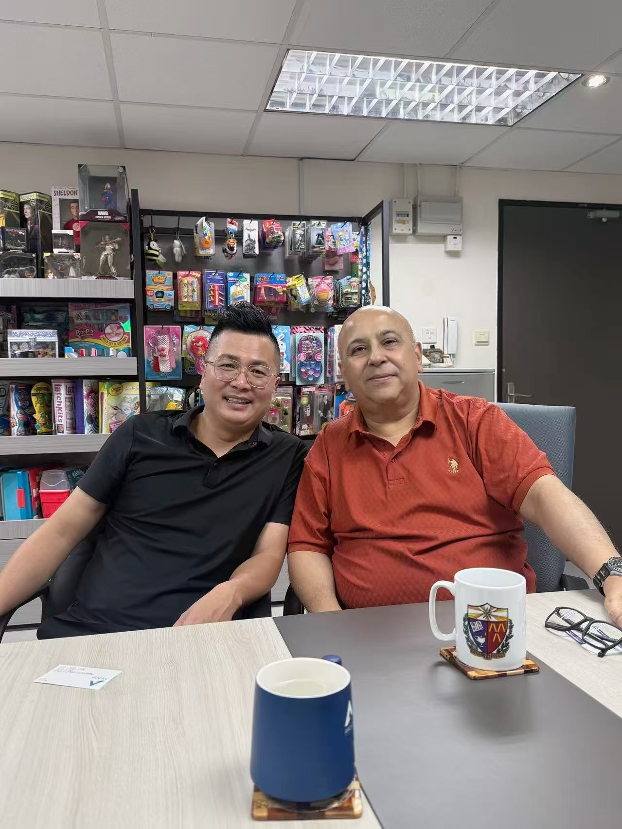 在香港深化全球合作交流 探讨体育用品与健康食品融合发展的未来方向